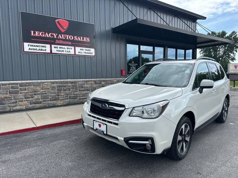 Used 2018 Subaru Forester 2.5i Limited AWD/4WD image 1