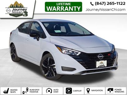 New 2025 Nissan Versa SR w/ Trunk Package