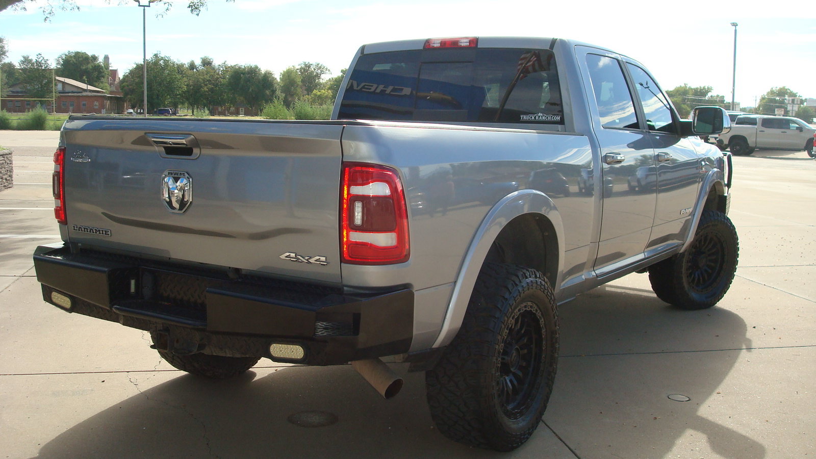 Used 2021 RAM 2500 Laramie AWD/4WD image 4