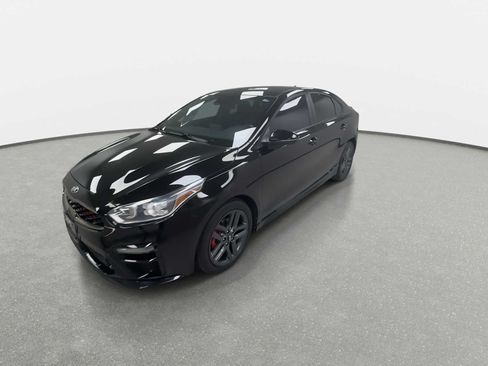 Used 2021 Kia Forte GT-Line w/ GT-Line Premium Package FWD image 4