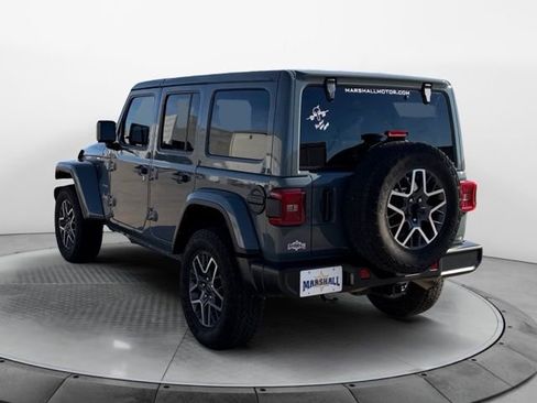 Used 2024 Jeep Wrangler Sahara w/ Technology Group image 5