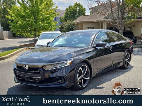 Used 2022 Honda Accord Sport image 1