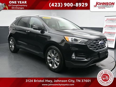 Used 2019 Ford Edge Titanium w/ Cargo Accessory Package FWD image 1