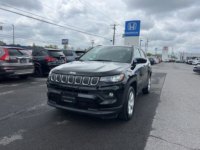 Used 2022 Jeep Compass Latitude