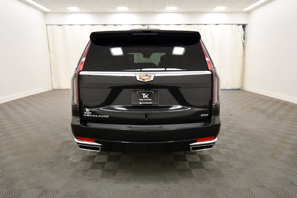 Used 2021 Cadillac Escalade Premium Luxury w/ Driver Assist Tech Package AWD/4WD image 6