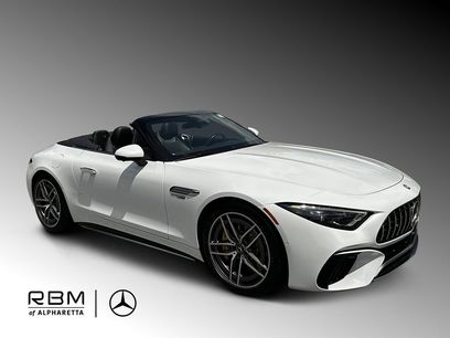 Certified 2025 Mercedes-Benz SL 63 AMG 4MATIC