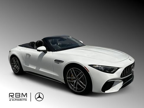 Certified 2025 Mercedes-Benz SL 63 AMG 4MATIC image 1