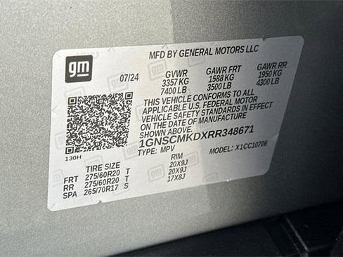 Used 2024 Chevrolet Tahoe LS w/ Driver Alert Package image 30