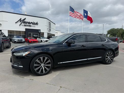 Used 2023 Volvo S90 B6 Plus AWD/4WD image 1