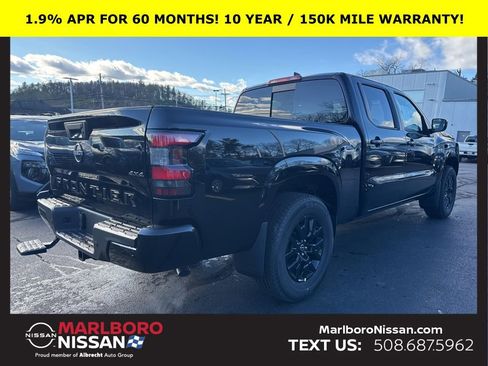 New 2026 Nissan Frontier SV w/ All-Weather Content Package image 7