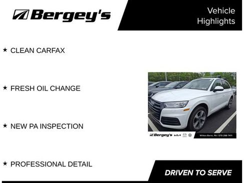 Used 2020 Audi Q5 2.0T Premium w/ Titanium Sport Package AWD/4WD image 4