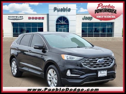 Used 2022 Ford Edge Titanium image 1