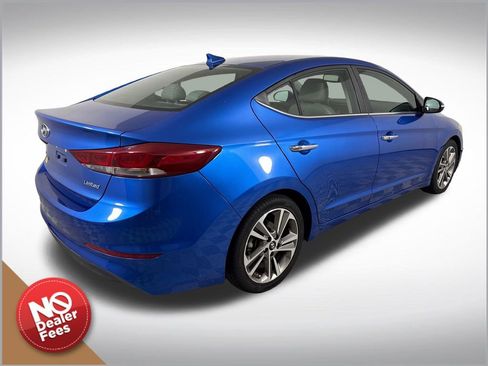 Used 2017 Hyundai Elantra Limited w/ Limited Ultimate Package 05 FWD image 3