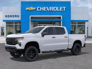 New 2026 Chevrolet Silverado 1500 Custom Trail Boss w/ Turbomax Blackout Package AWD/4WD video 2