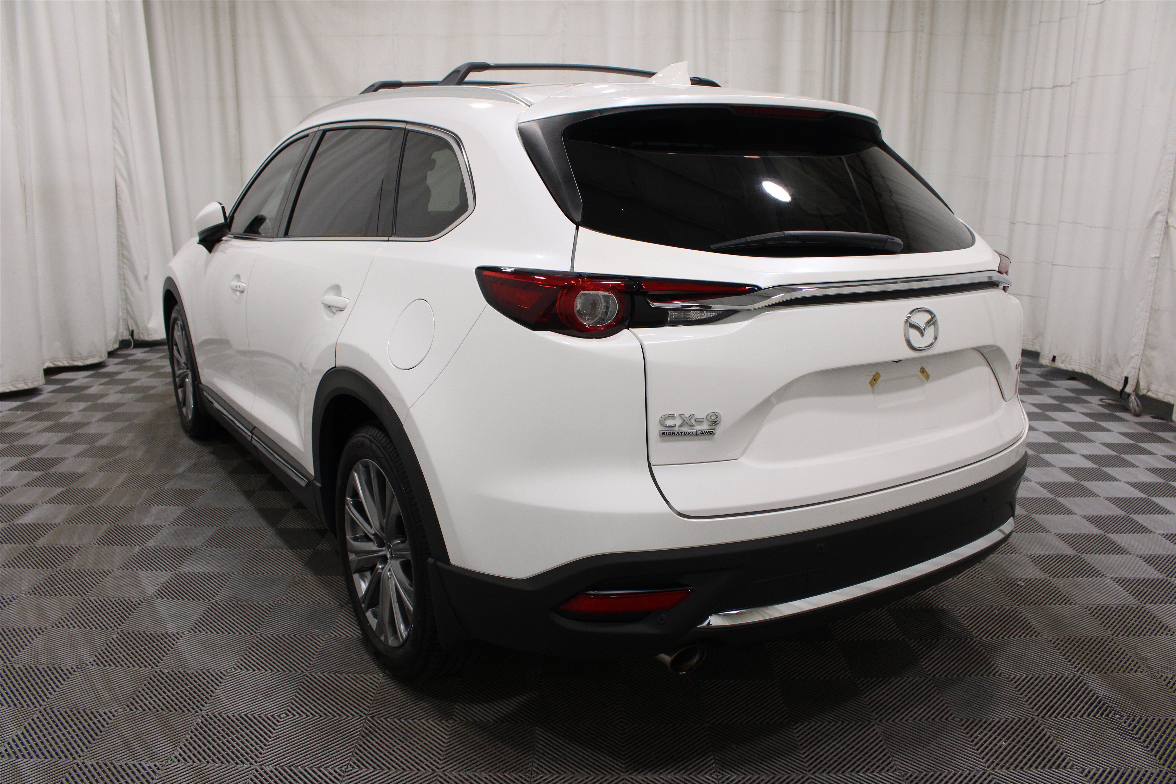 Used 2022 MAZDA CX-9 Signature AWD/4WD image 38