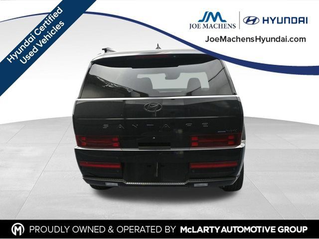 Used 2026 Hyundai Santa Fe Calligraphy AWD/4WD image 8