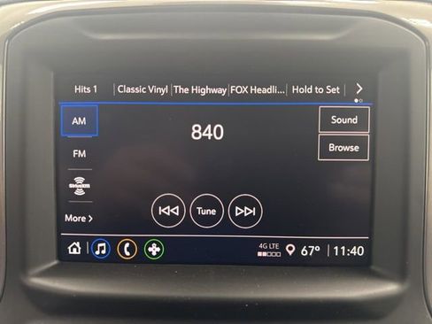 New 2026 Chevrolet Silverado 1500 Custom AWD/4WD image 16
