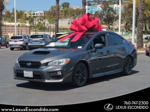 Used 2021 Subaru WRX w/ Popular Package #1 AWD/4WD image 1