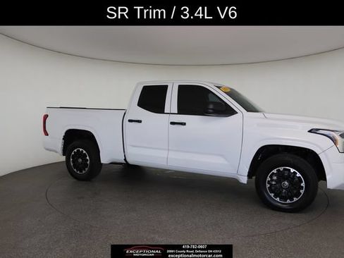 Used 2025 Toyota Tundra SR w/ SR Tow Package AWD/4WD image 25