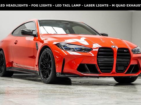 Used 2021 BMW M4 Competition w/ M Carbon Exterior Package RWD image 8