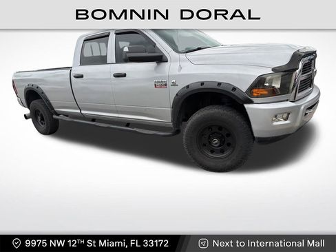 Used 2011 RAM 2500 ST w/ ST Popular Equipment Group AWD/4WD image 1