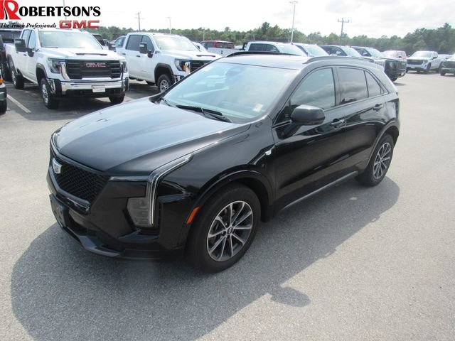 Certified 2024 Cadillac XT4 Sport AWD/4WD image 1