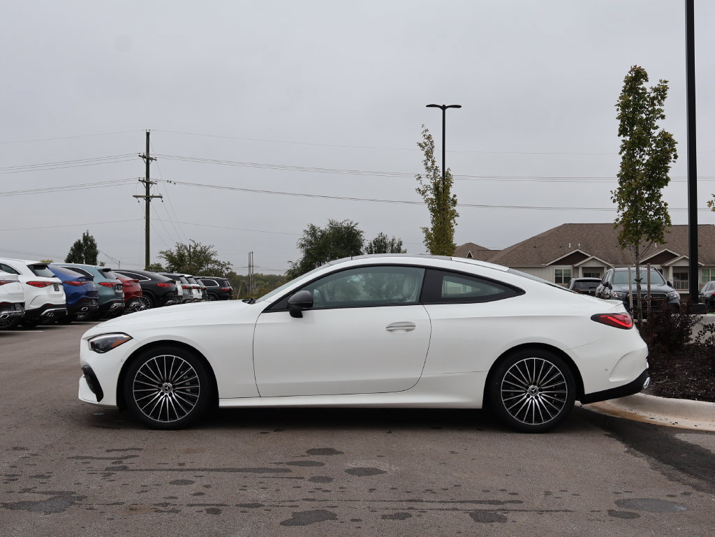 New 2027 Mercedes-Benz CLE 450 4MATIC Coupe image 4