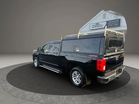 Used 2017 Chevrolet Silverado 1500 LTZ w/ LTZ Plus Package AWD/4WD image 9