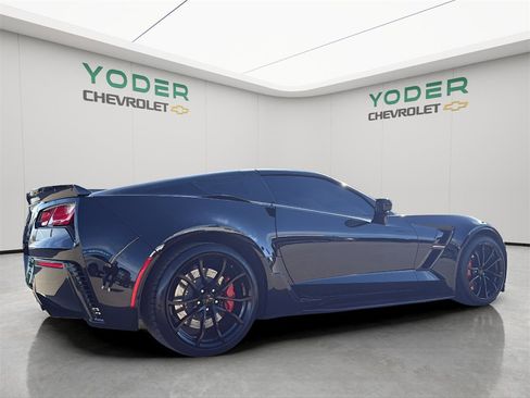 Used 2019 Chevrolet Corvette Grand Sport w/ Carbon Flash Badge Package image 5