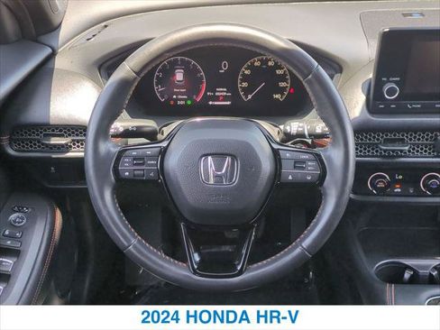 Certified 2024 Honda HR-V Sport image 15