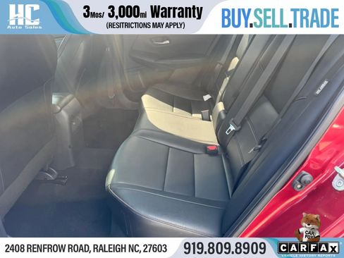 Used 2021 Nissan Sentra SR w/ SR Premium Package FWD image 15