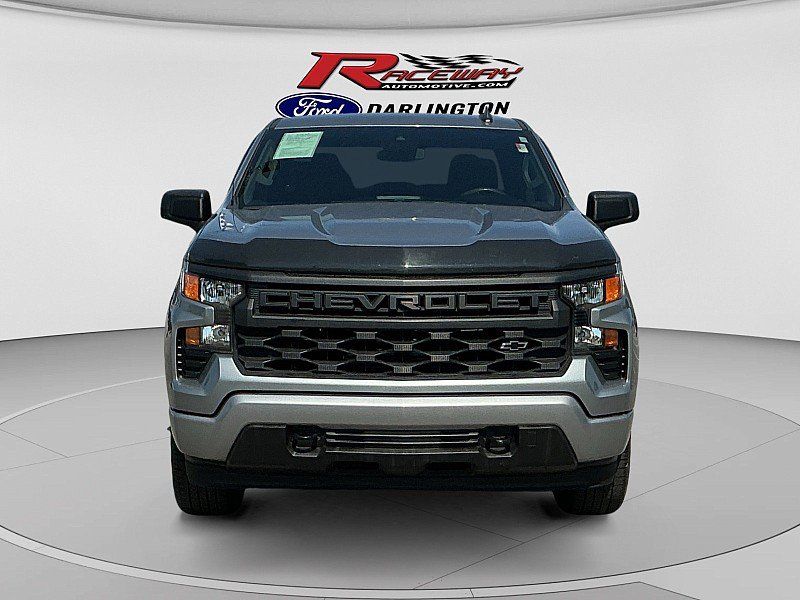 Used 2023 Chevrolet Silverado 1500 Custom w/ LPO, Dark Essentials Package AWD/4WD image 8