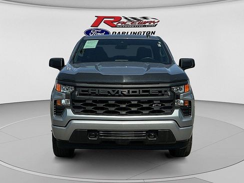 Used 2023 Chevrolet Silverado 1500 Custom w/ LPO, Dark Essentials Package AWD/4WD image 8