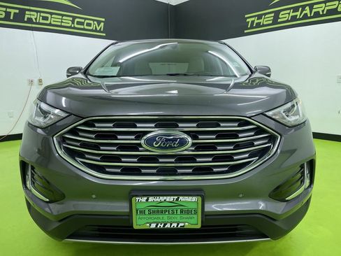 Used 2021 Ford Edge Titanium w/ Cargo Accessory Package image 3
