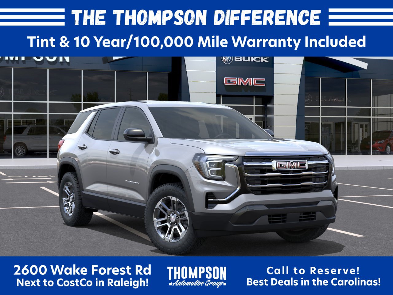 New 2027 GMC Terrain Elevation w/ LPO, Floor Liner Package FWD image 7