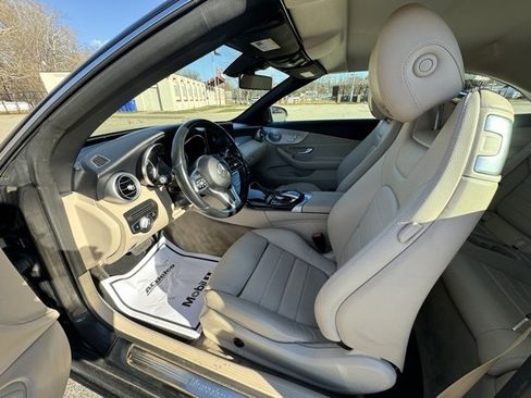 Used 2019 Mercedes-Benz C 300 4MATIC Cabriolet w/ Premium Package image 11