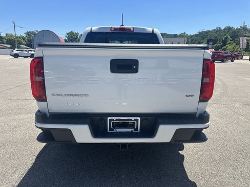 Used 2021 Chevrolet Colorado W/T w/ Custom Special Edition AWD/4WD image 6