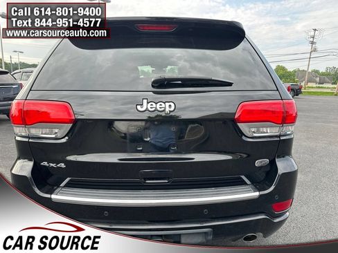 Used 2019 Jeep Grand Cherokee Overland AWD/4WD image 5