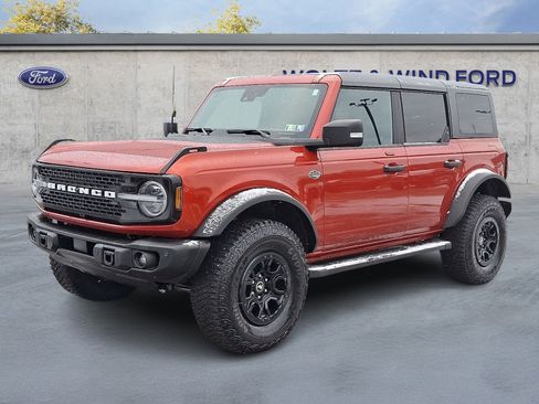 Certified 2023 Ford Bronco Wildtrak image 3