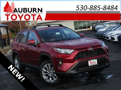 New 2025 Toyota RAV4 XLE Premium