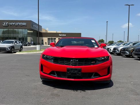 Used 2020 Chevrolet Camaro LT w/ RS Package RWD image 2
