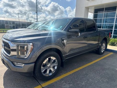 Used 2022 Ford F150 Platinum w/ Equipment Group 701A High RWD image 1