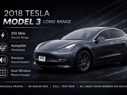 Used 2018 Tesla Model 3 Long Range