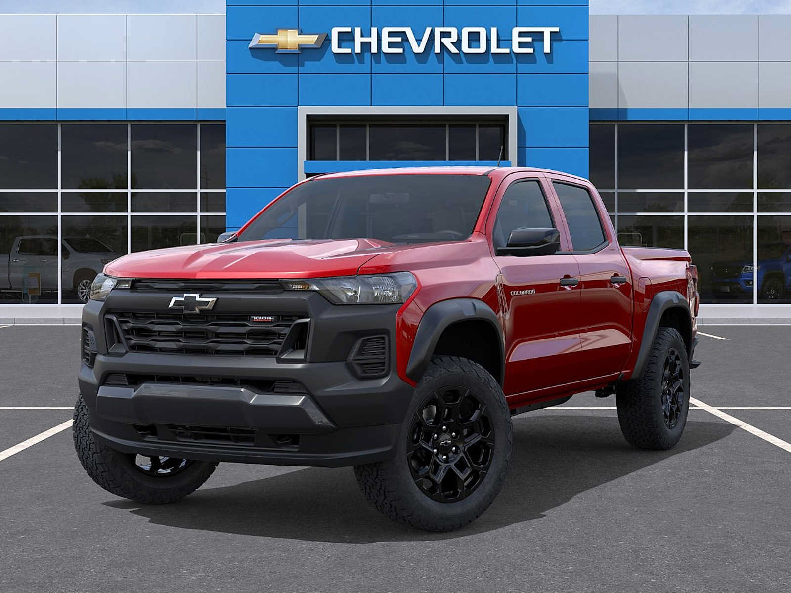 New 2026 Chevrolet Colorado Trail Boss AWD/4WD image 6