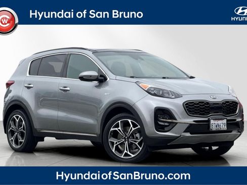 Used 2020 Kia Sportage SX AWD/4WD image 1