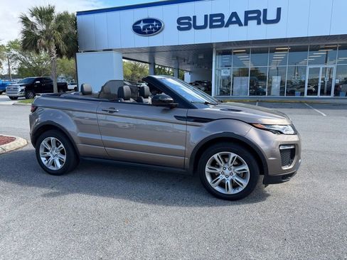 Used 2017 Land Rover Range Rover Evoque HSE Dynamic image 1