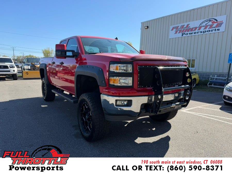 Used 2014 Chevrolet Silverado 1500 LT w/ All Star Edition AWD/4WD image 1