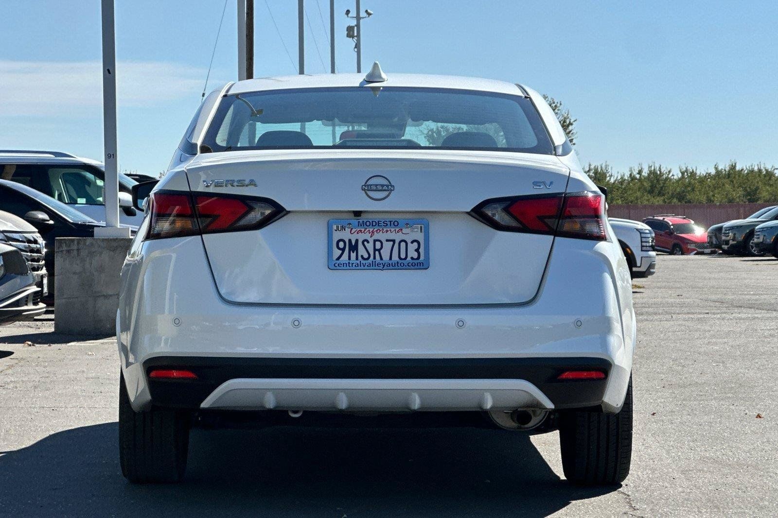 Certified 2024 Nissan Versa SV FWD image 5