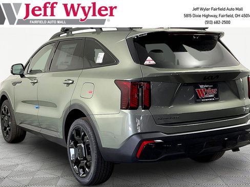 New 2026 Kia Sorento SX Prestige w/ Olive Brown Leather Package AWD/4WD image 4