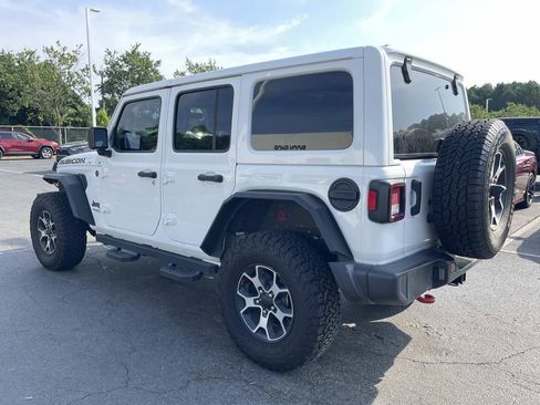 Used 2022 Jeep Wrangler Unlimited Rubicon w/ Cold Weather Group AWD/4WD image 6